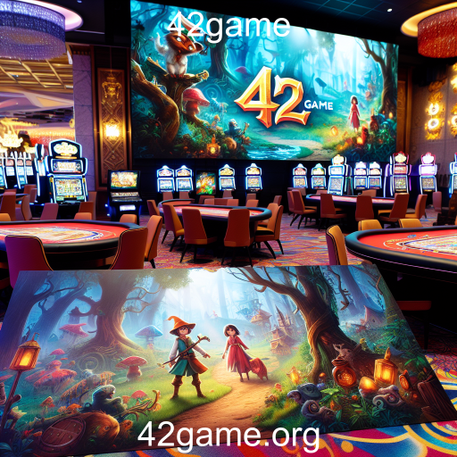 Descubra o Mundo dos Jogos de Aventura no 42game